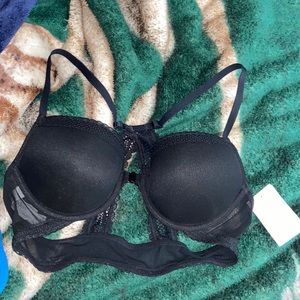 Black Bra